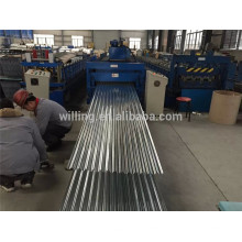 Heißes gewölbtes Zink-Aluminium-Dachblech Metalldach China